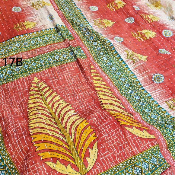 Kantha Quilt - Picture 4 of 4